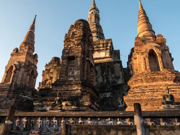 Parque Histórico de Sukhothai Tailandia — Foto de Stock