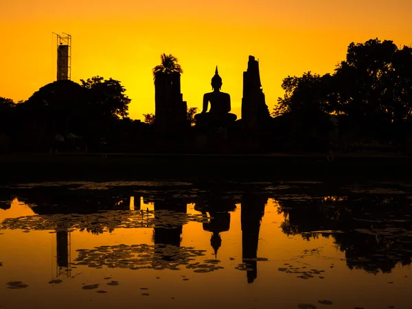 Sukhothai Parco storico Thailandia — Foto Stock