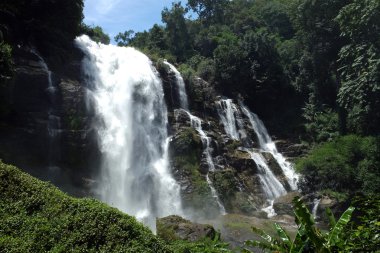 waterfall thailand background