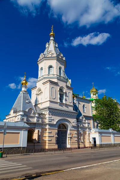 Korets Holy Trinity Stauropegial Patriarchal Convent Orthodox Church Korets Town — Stock Photo, Image