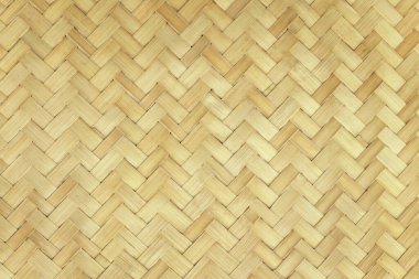 Güzel desen bambu arkaplan resmi dokuyor