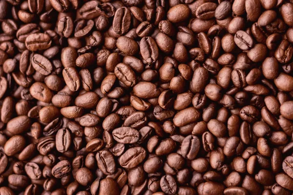 A lot of coffee beans black coffee texture background picture