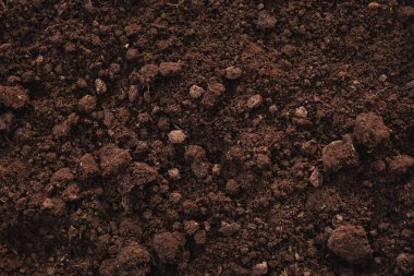 Arka plan için verimli toprak yakın plan