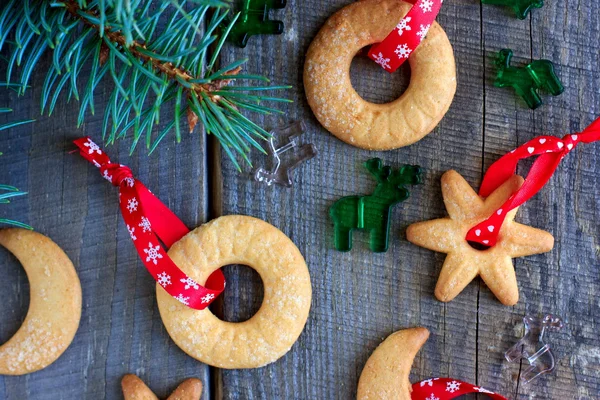 Christmas cookies — Stock Photo, Image