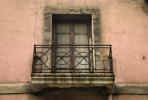 Detalhe de uma fachada 65 — Fotografia de Stock