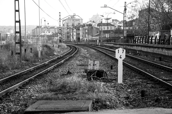 Vasúti pálya 1 — Stock Fotó