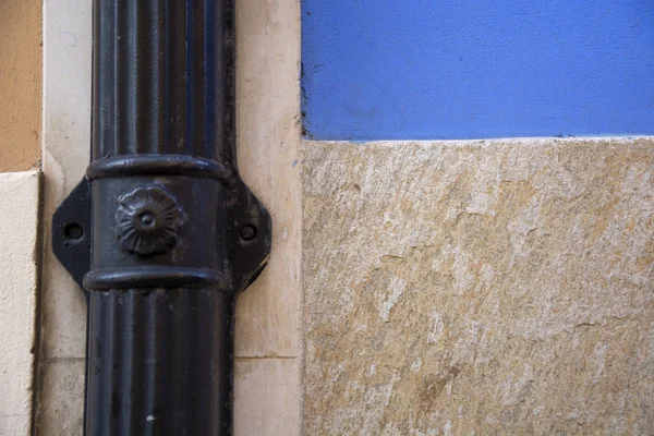 Muur van kleuren 1 — Stockfoto