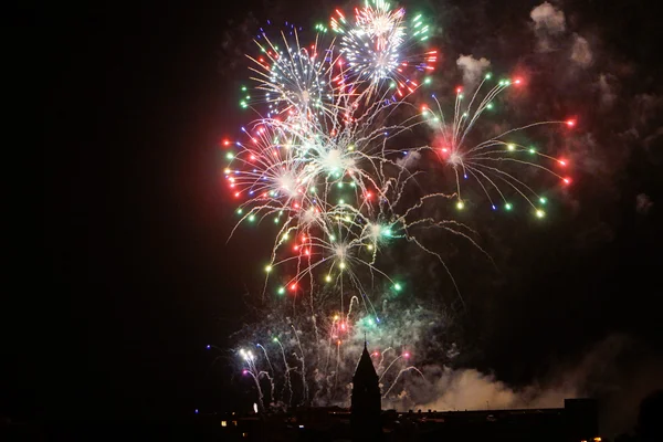 Fireworks n — Stock Photo, Image