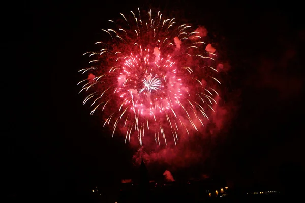 Artificii o — Fotografie, imagine de stoc