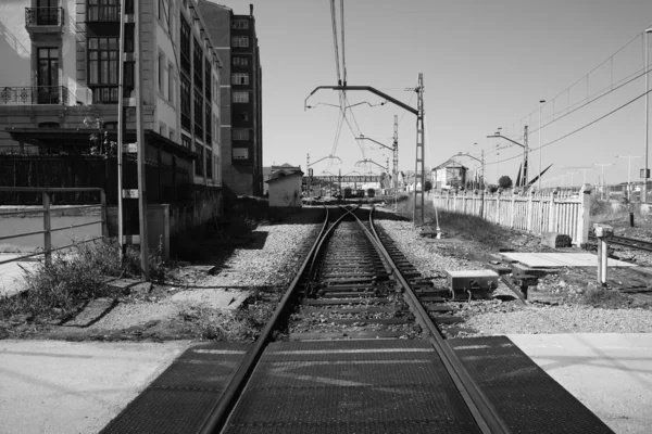 Bahngleis a — Stockfoto