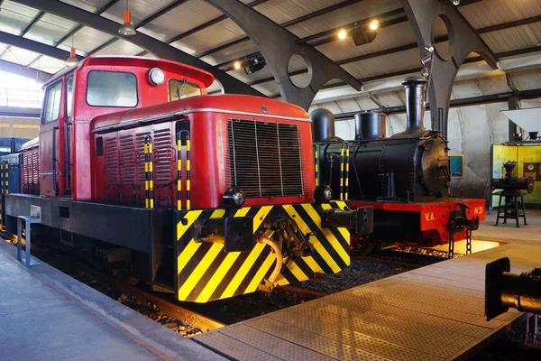 Trains d — Stock Photo, Image