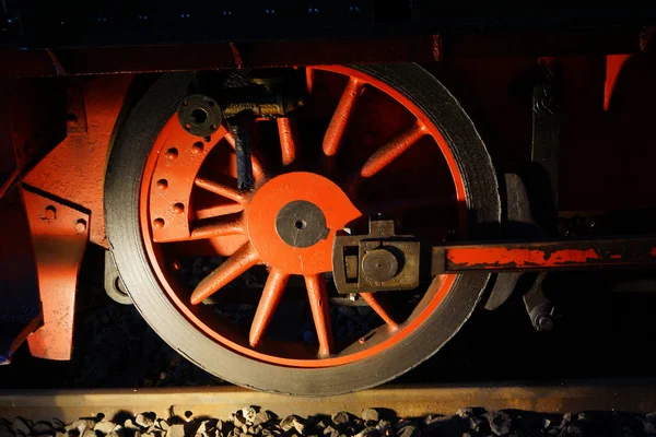 Ruota del treno — Foto Stock