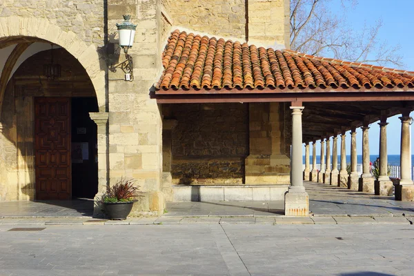 Detalhe de uma igreja — Fotografia de Stock