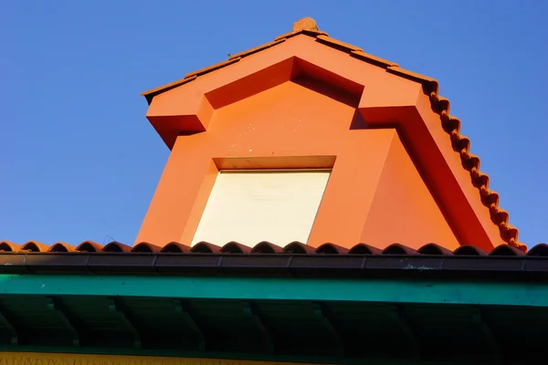 Casa con colori 5 — Foto Stock