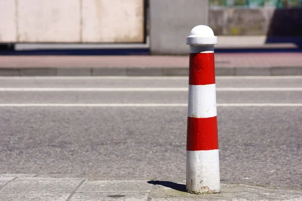 Bollard 5 – stockfoto