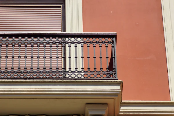 Detalhe de uma fachada 10 — Fotografia de Stock