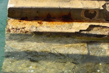 Steps and water 3
