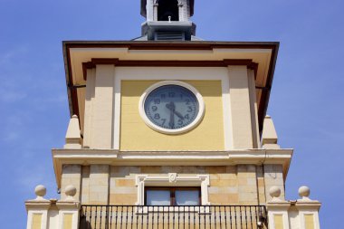 Tower with clock 3