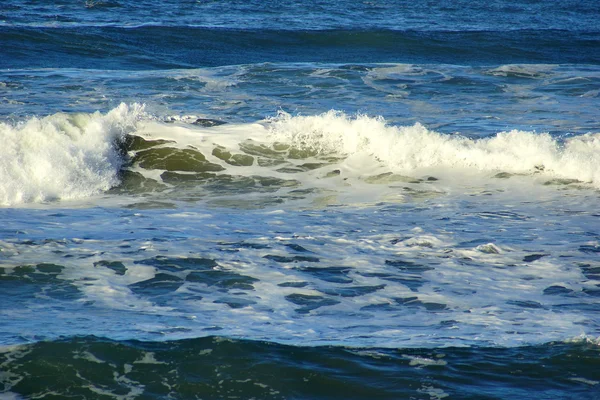Vågor med havet 2 — Stockfoto