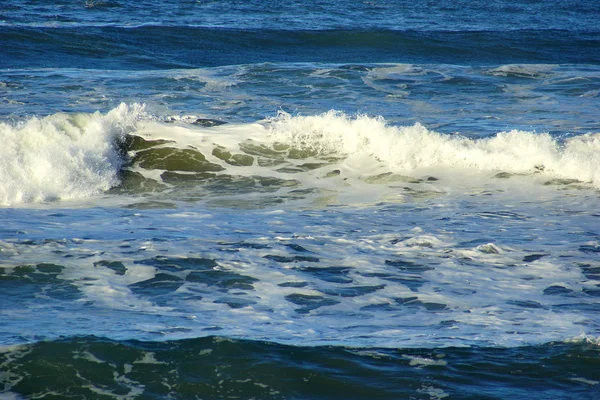 Olas con mar 2 —  Fotos de Stock