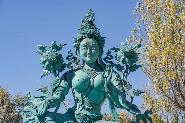 Statue Tara Buddhist Goddess Imagen de archivo