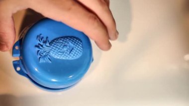 Boşaltma tahtası ve depolama çantası