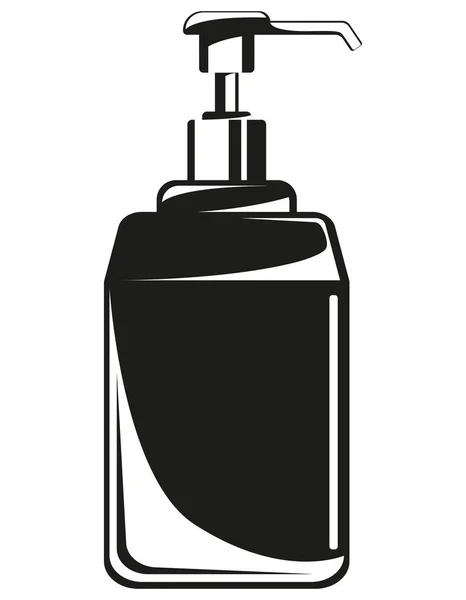 Frasco de aerosol con antiséptico. — Archivo Imágenes Vectoriales