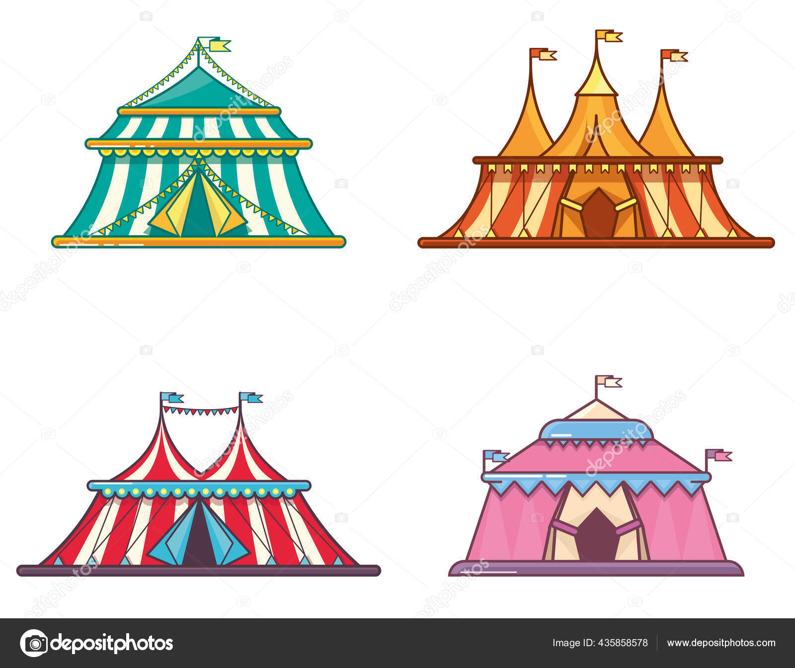 Sirk Cadirlariストックベクター ロイヤリティフリーsirk Cadirlariイラスト ページ 2 Depositphotos