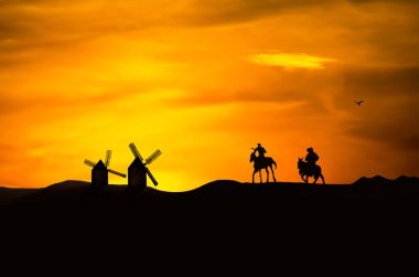 Don quixote ve Sancho Panza
