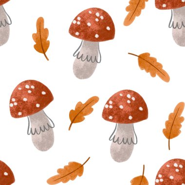 Uçsuz bucaksız ve sineksi bir desen. Kusursuz bir arka plan, sonbahar tasarımı. Orman ve hasat