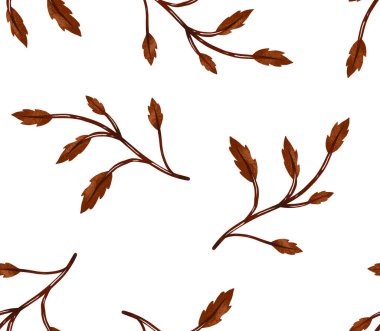 Paskalya çiçekli Hıristiyan bayramı. Tatil çiçekli dallar. İzole edilmiş arkaplanda el çizimi bahar çizimi