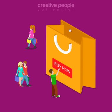 Creative people flat collection