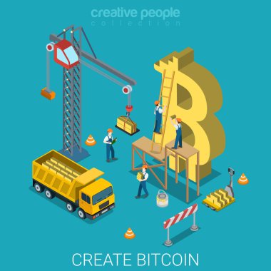 Creative people flat collection