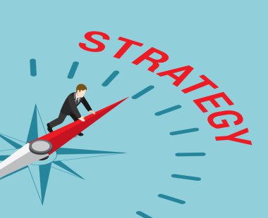 İş düz isometrik kavramında strateji