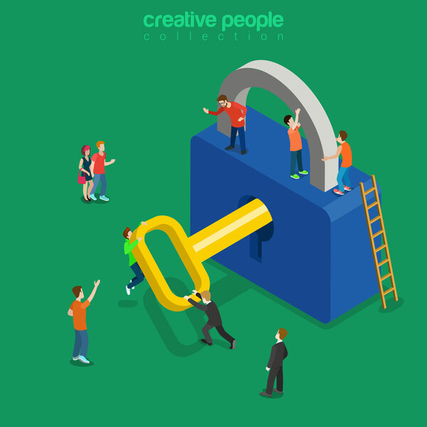 Изометрическая концепция персональных данных
 