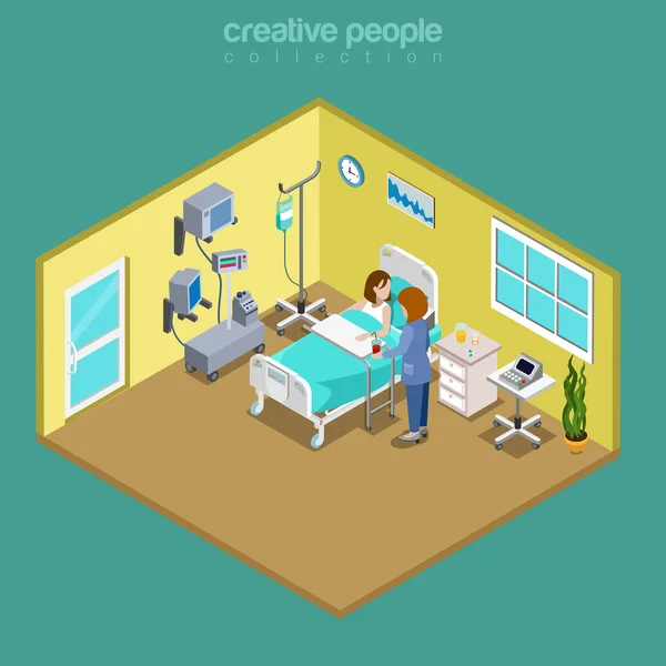 Creative people flat collection — Stock Vector