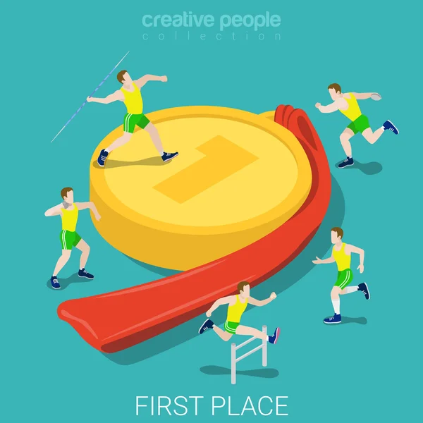 Creative people flat collection — Wektor stockowy