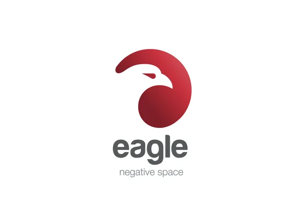Eagle Logotypdesign — Stock vektor