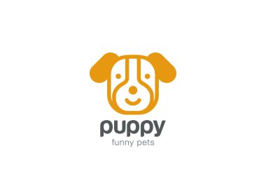 Komik köpek logosu