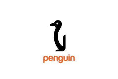 Penguen Logo tasarımı 