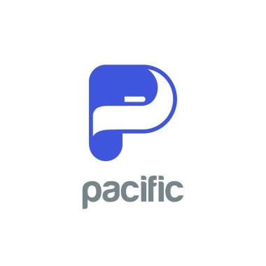 p harfi logo tasarımı