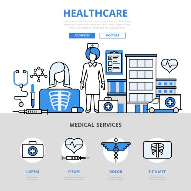 Modern web sitesi infographics illüstrasyon