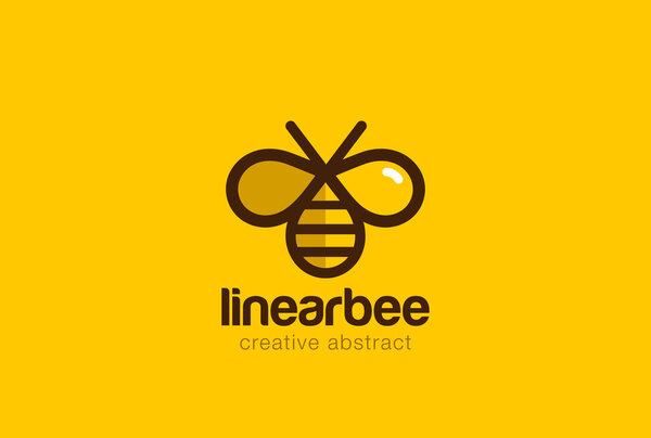 Bee Logo design