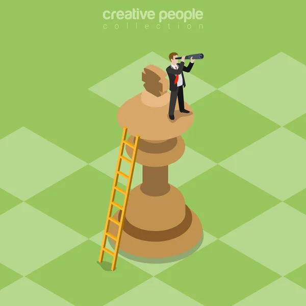 Creative people flat collection — 图库矢量图片