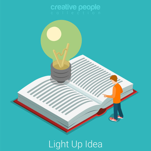 Изометрическая концепция бизнеса