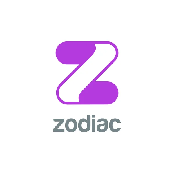 Letter Z logo ontwerp — Stockvector