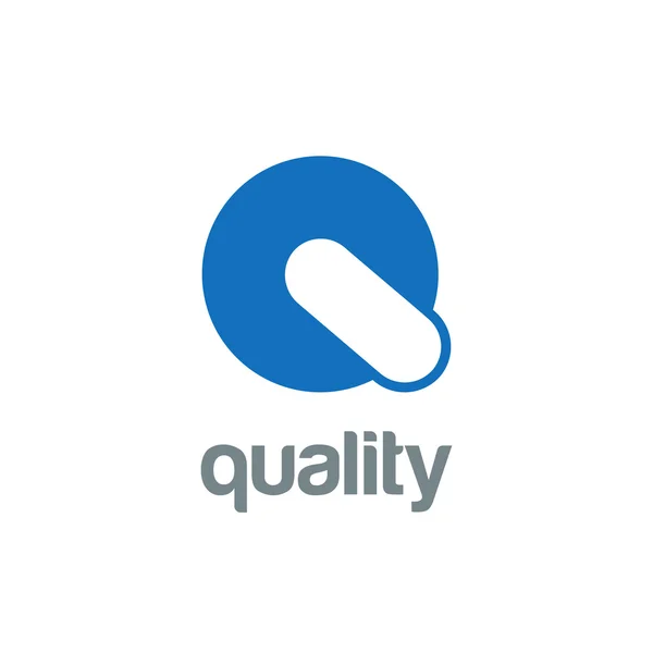 Letter Q Logo design — Stock Vector
