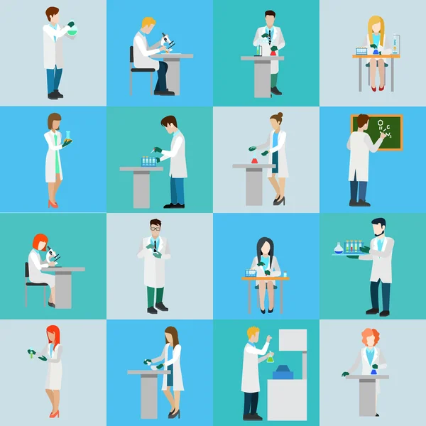 Médecine de la santé professionnel conceptuel — Image vectorielle