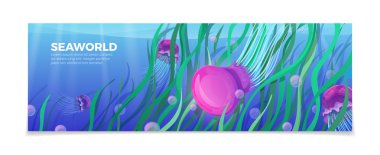 doğa doğal güzellik şablonu. 