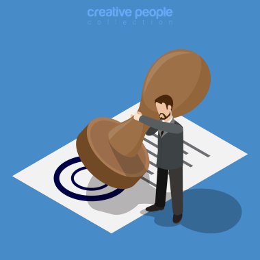 business concept illustration clipart